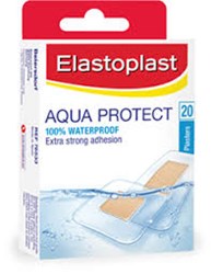 Picture of ELASTOPLAST AQUA PROTECT WATERPROOF PLASTERS - 20'S