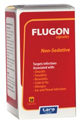 Show details for FLUGON CAPSULES - 50'S Picture of FLUGON CAPSULES - 50'S