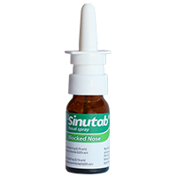 Show details for SINUTAB NASAL SPRAY - 10ML Picture of SINUTAB NASAL SPRAY - 10ML