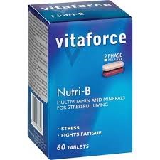 Picture of VITAFORCE NUTRI-B TABLETS BIOPHASE  - 60'S