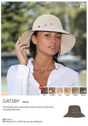 Picture of SUN HAT - GET OUT & PLAY COLLECTION