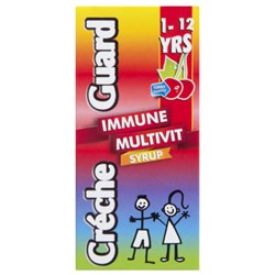 Picture of CRECHE GUARD - IMMUNE MULTIVIT SYRUP 1 - 12 YEARS - 200ML