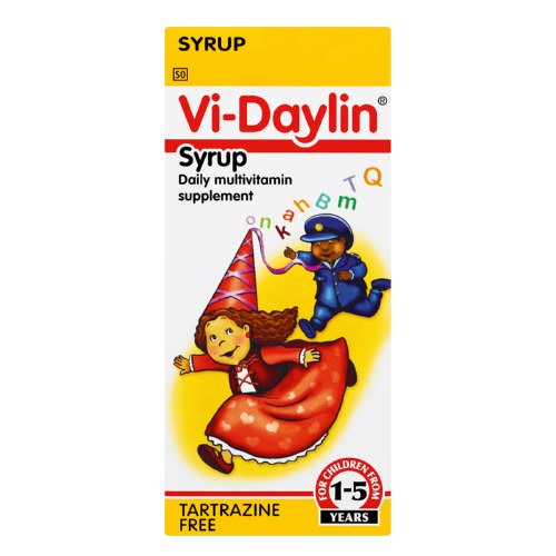 Picture of VI-DAYLIN SYRUP - 150ML