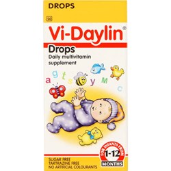 Picture of VI-DAYLIN DROPS - 25ML