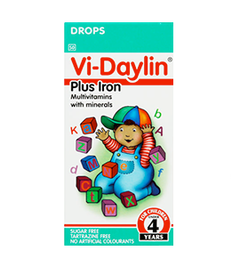 Picture of VI-DAYLIN WITH IRON DROPS - 30ML