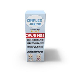 Show details for ZINPLEX JUNIOR SYRUP - SUGAR FREE - 200ML Picture of ZINPLEX JUNIOR SYRUP - SUGAR FREE - 200ML