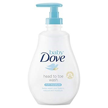 Picture of DOVE BABY - HEAD TO TOE WASH - RICH MOISTURE - 400ML