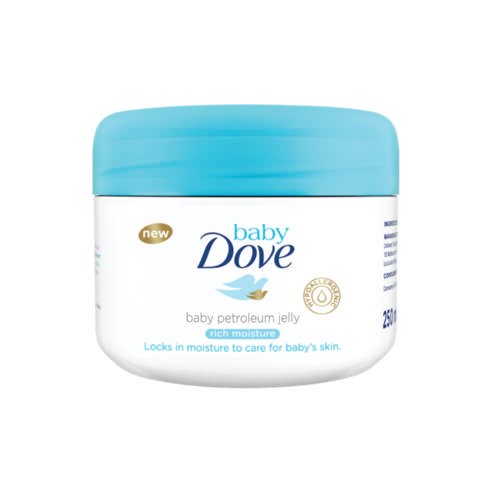 Picture of DOVE BABY - PETROLEUM JELLY - RICH MOISTURE - 250ML