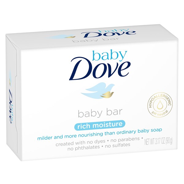 Picture of DOVE BABY - BABY BAR - RICH MOISTURE - 75G