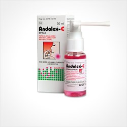 Show details for ANDOLEX C - SPRAY - 30ML Picture of ANDOLEX C - SPRAY - 30ML