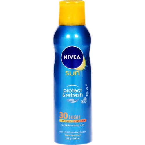 Picture of NIVEA SUN INVISIBLE COOLING MIST SPF30 - 200ML