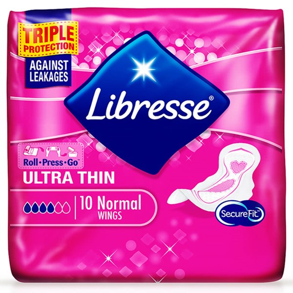 Picture of LIBRESSE LIFESTYLE ULTRA WINGS NORMAL - 10'S