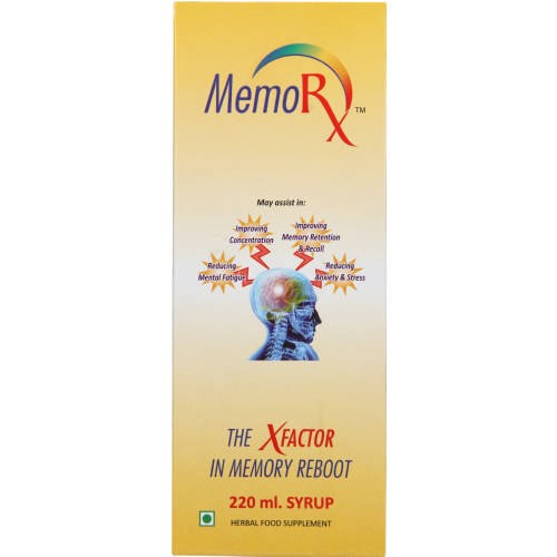 Picture of MEMORX SYRUP - 200ML