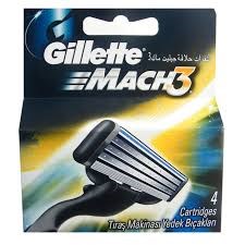 Picture of GILLETTE MACH 3 CARTRIDGES - 4'S