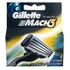 Picture of GILLETTE MACH 3 CARTRIDGES - 4'S, Picture 1