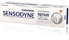 Picture of SENSODYNE REPAIR AND PROTECT  WHITE TOOTHPASTE - 75ML