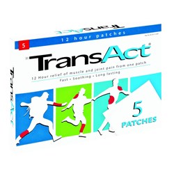 Show details for TRANSACT PATCHES - 5'S Picture of TRANSACT PATCHES - 5'S
