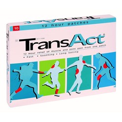 Show details for TRANSACT PATCHES  - 10'S Picture of TRANSACT PATCHES  - 10'S