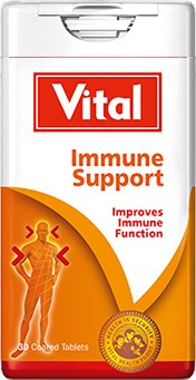 Picture of VITAL IMMUNE SUPPORT TABLETS - 60'S