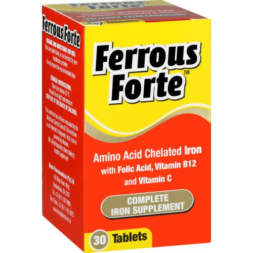 Picture of FERROUS FORTE - 30'S