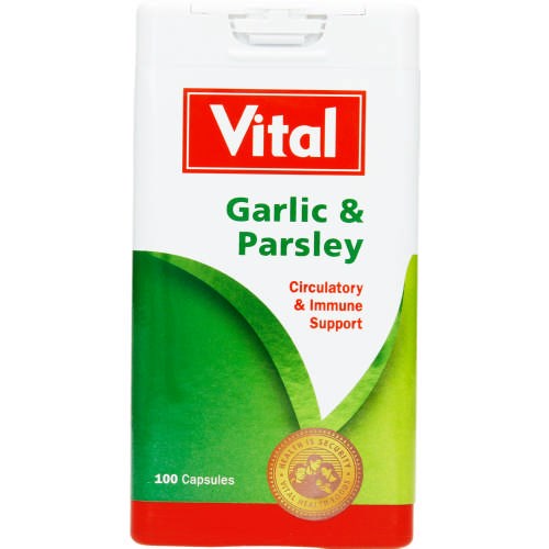 Picture of VITAL GARLIC & PARSLEY CAPSULES - 90'S