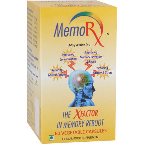 Picture of MEMORX CAPSULES 500MG - 30'S
