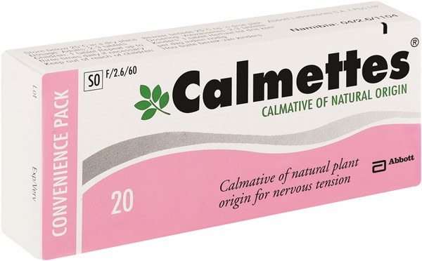 Picture of CALMETTES TABLETS - 20'S