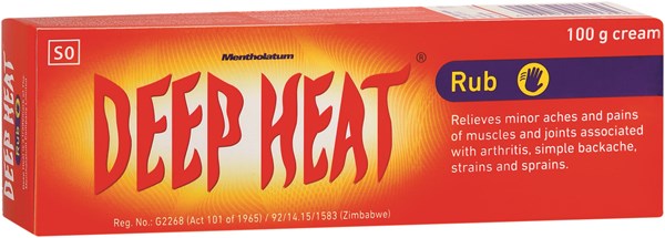 Picture of DEEP HEAT RUB - 100G