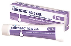 Show details for BENZAC AC 5 GEL - 15g Picture of BENZAC AC 5 GEL - 15g