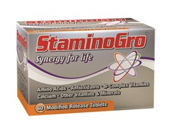 Show details for STAMINOGRO TABLETS - 30'S Picture of STAMINOGRO TABLETS - 30'S