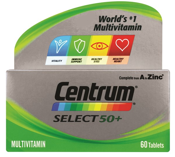 Picture of CENTRUM SELECT 50+ - 30'S