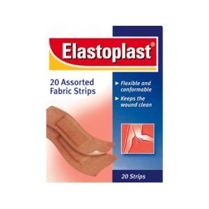 Picture of ELASTOPLAST FABRIC STRIPS - ASSORTED - 40'S