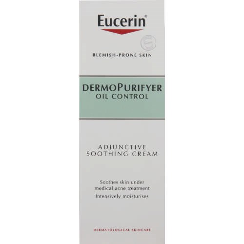 Picture of EUCERIN DERMOPURIFYER ADJUNCTIVE SOOTHING CREAM - 50ML