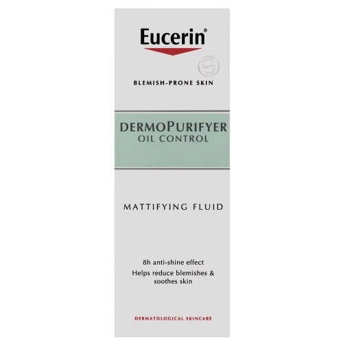 Picture of EUCERIN DERMOPURIFYER MATTIFYING FLUID - 50ML