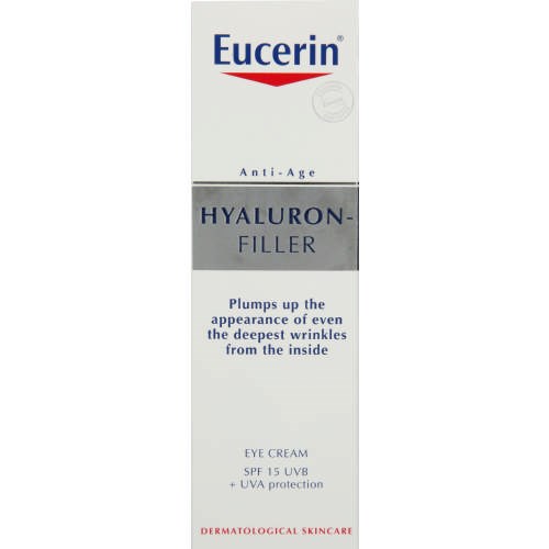 Picture of EUCERIN HYALURON FILLER EYE CREAM SPF15 - 15ML