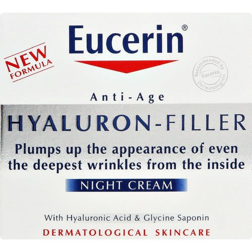 Picture of EUCERIN HYALURON FILLER NIGHT CREAM - 50ML