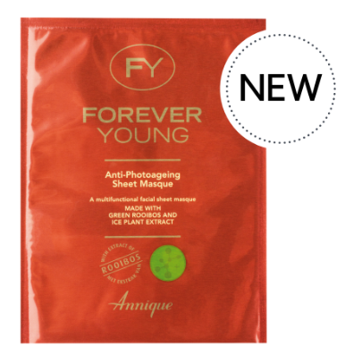 Picture of ANNIQUE FOREVER YOUNG - ANTI-PHOTOAGEING SHEET MASQUE