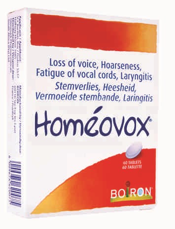 Picture of HOMEOVOX TABLETS - 60'S