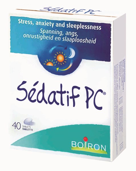 Picture of SEDATIF PC TABLETS -40'S