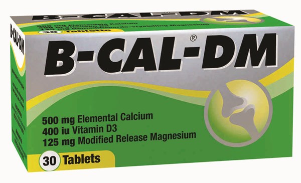 Picture of B-CAL DM SWALLOW TABLETS 30'S