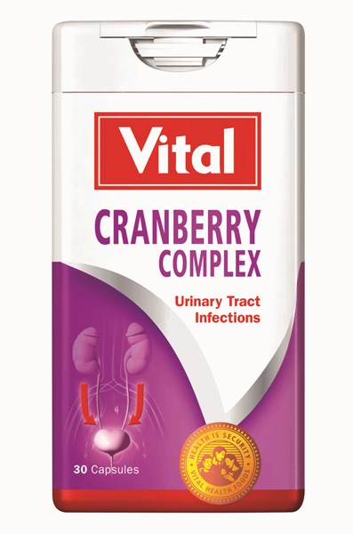 Picture of VITAL CRANBERRY COMPLEX CAPSULES - 30's
