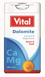 Picture of VITAL DOLOMITE TABLETS - 180's
