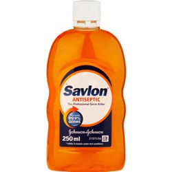 Picture of SAVLON ANTISEPTIC LIQUID - 250ml