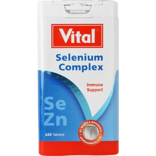 Picture of VITAL SELENIUM COMPLEX TABLETS - 100'S