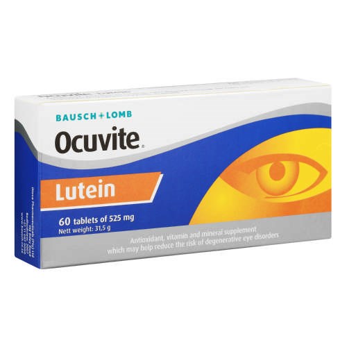 Picture of OCUVITE LUTEIN TABLETS - 60's