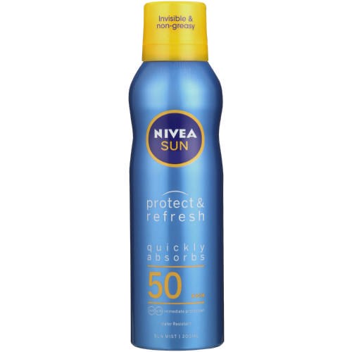 Picture of NIVEA SUN PROTECT & REFRESH INVISIBLE COOLIING MIST SPF50+  - 200ML