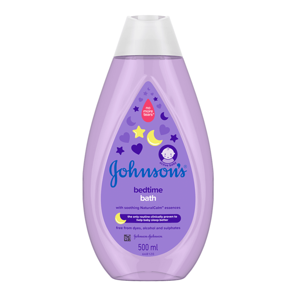 Picture of JOHNSON'S BABY BATH - BEDTIME LAVENDER - 300ML