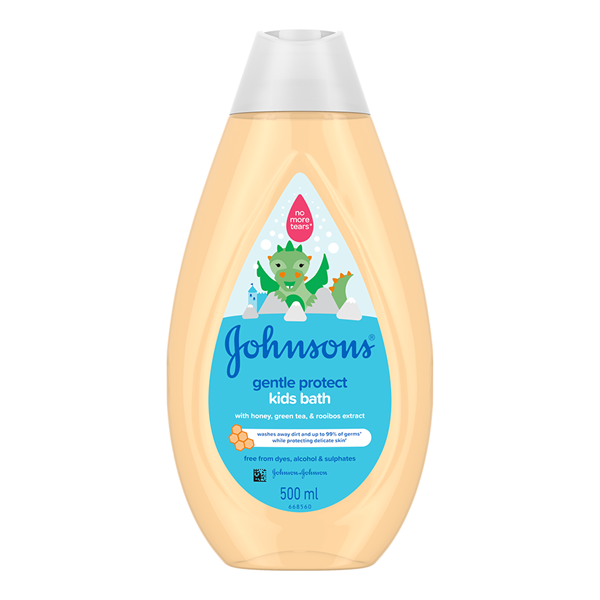 Picture of JOHNSON'S BABY BATH - GENTLE PROTECTION - 500ML