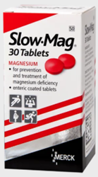 Show details for SLOW MAG TABLETS 30'S Picture of SLOW MAG TABLETS 30'S