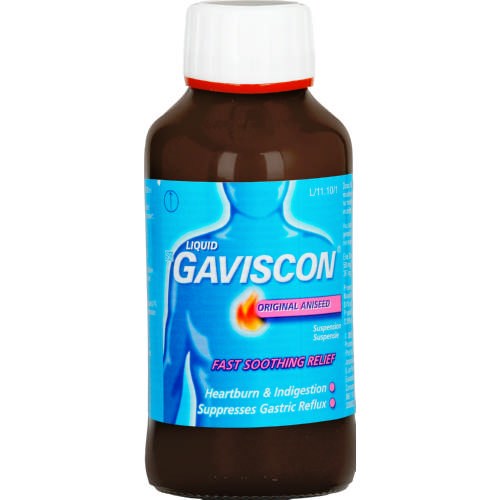 Picture of GAVISCON LIQUID - 300ML - Aniseed/Peppermint